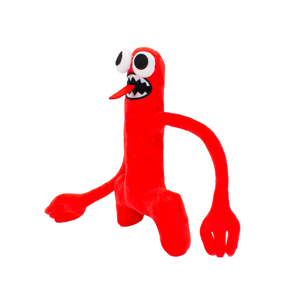 Мягкая игрушка Михи-Михи радужные друзья Грин красный 28см - фото 3