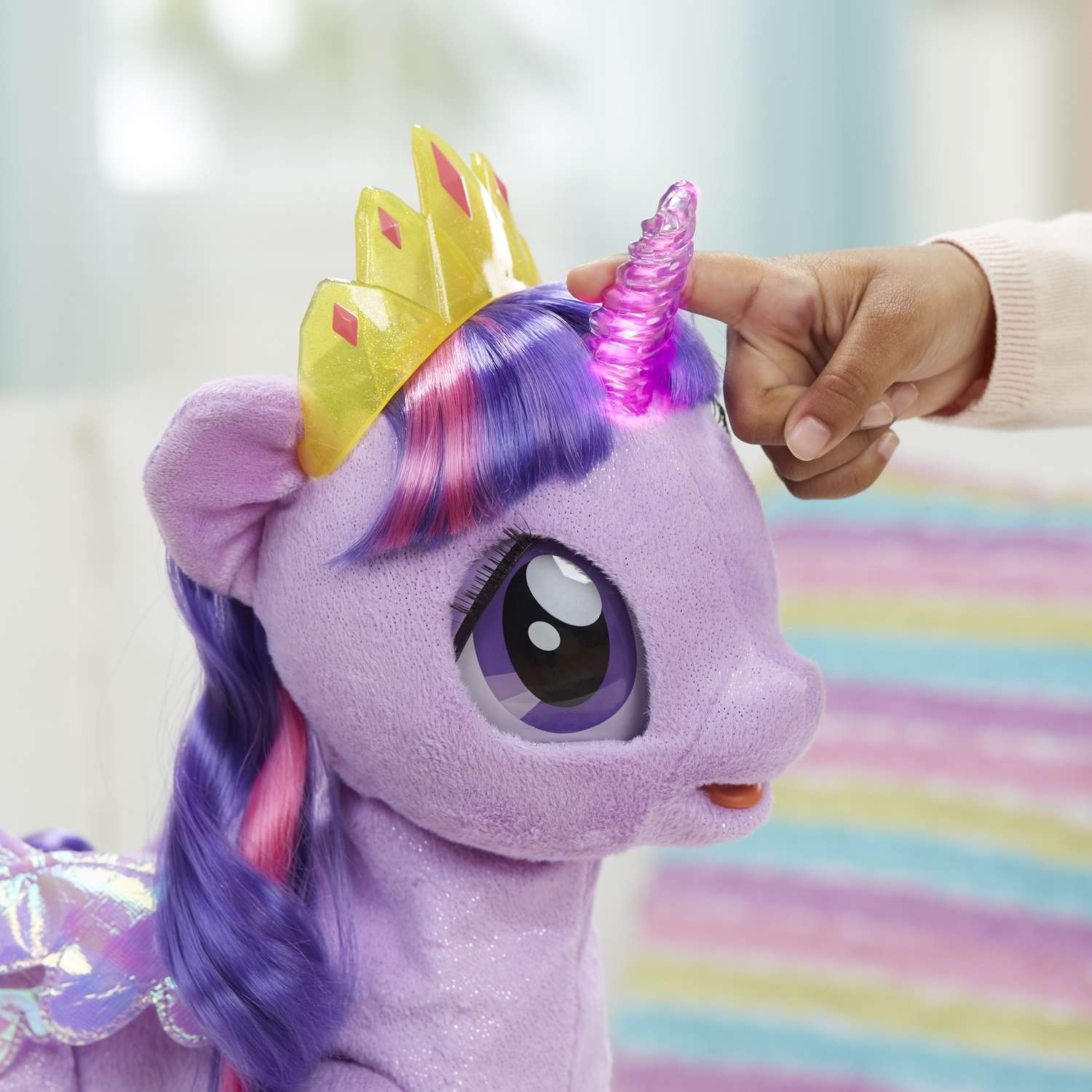 Интерактивная пони My Little Pony Сияние Твайлайт Спаркл - фото 8