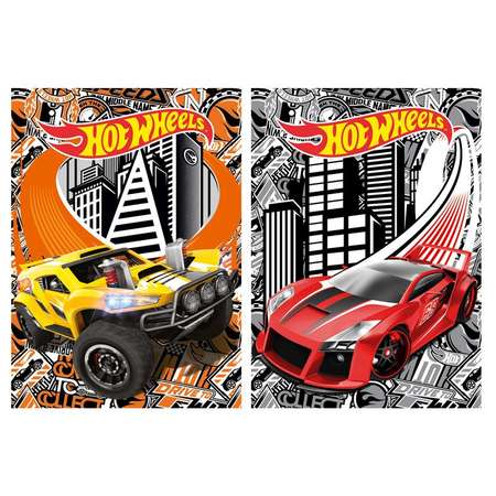 Блокнот 32 л Академия Холдинг HOT WHEELS