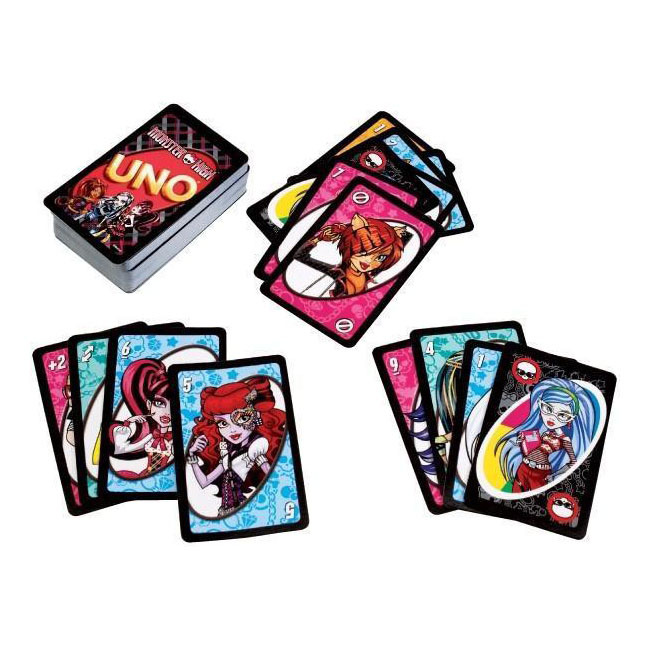 Игра настольная UNO Monster High T8233 - фото 2