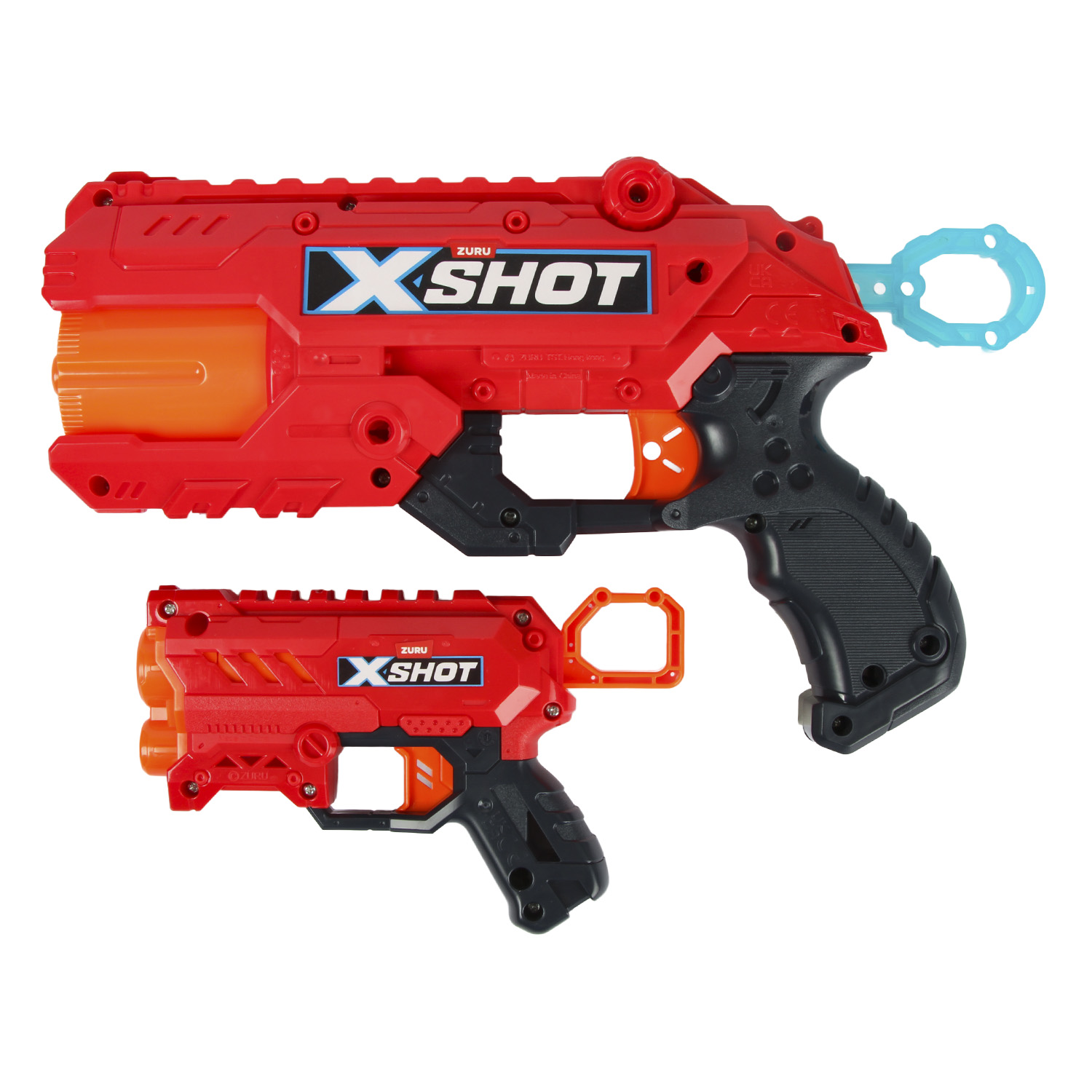 Набор игровой X-Shot Excel Reflex6 2шт+Micro 2шт 36735 - фото 1