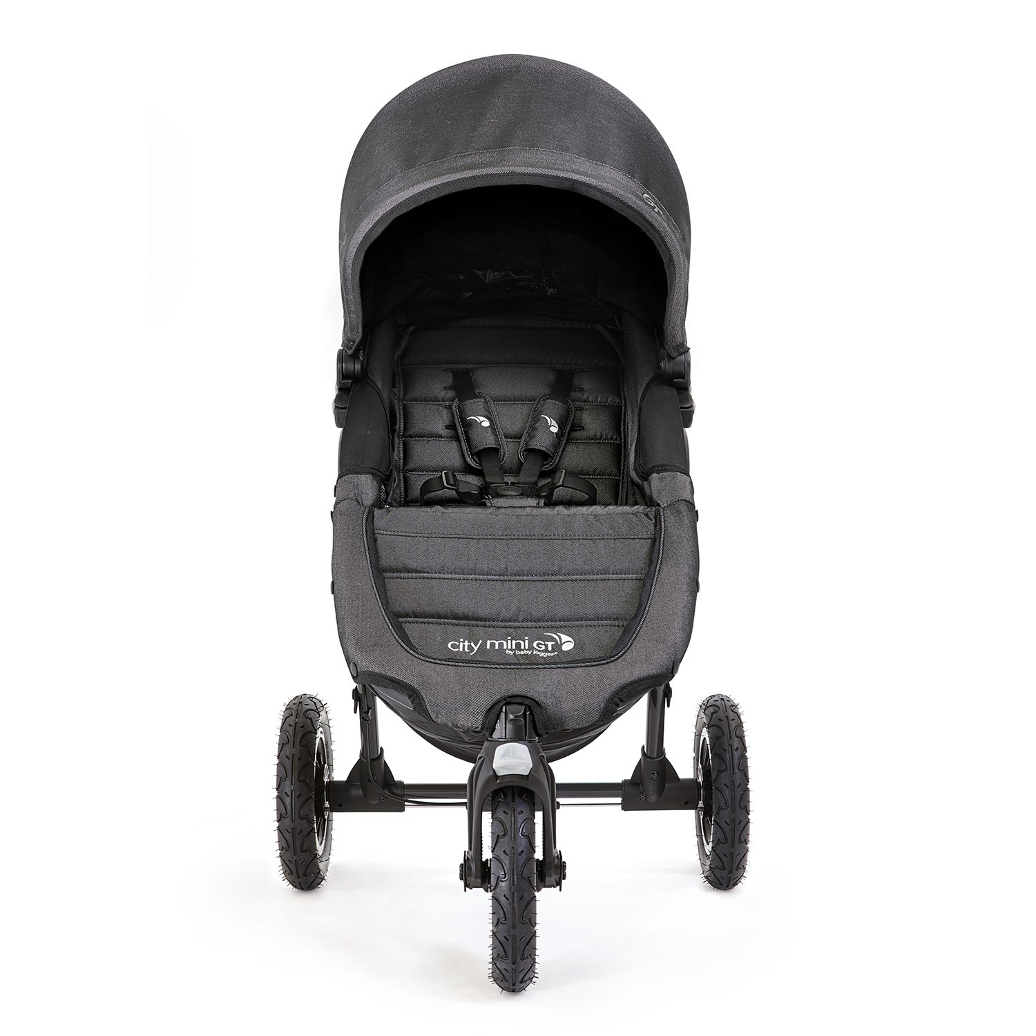 Коляска Baby Jogger City MIni GT Charcoal - фото 2