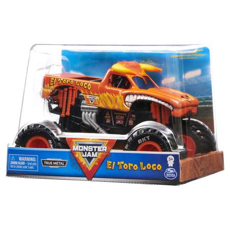 Машинка Monster Jam 1:24 El Toro Loco 6060892