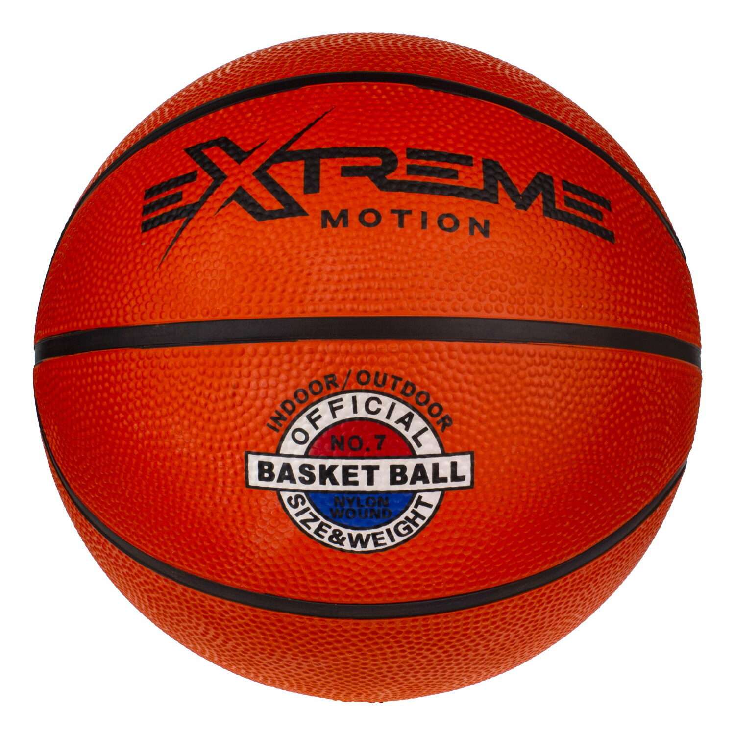Мяч баскетбольный 1TOY 7 размера - фото 1