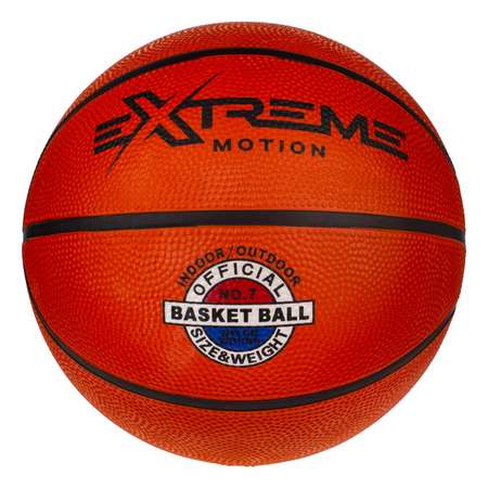 Мяч баскетбольный 1TOY 7 размера