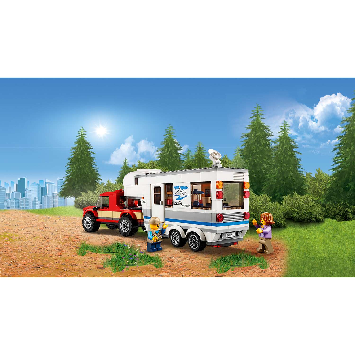 Конструктор LEGO Дом на колесах City Great Vehicles (60182) - фото 5