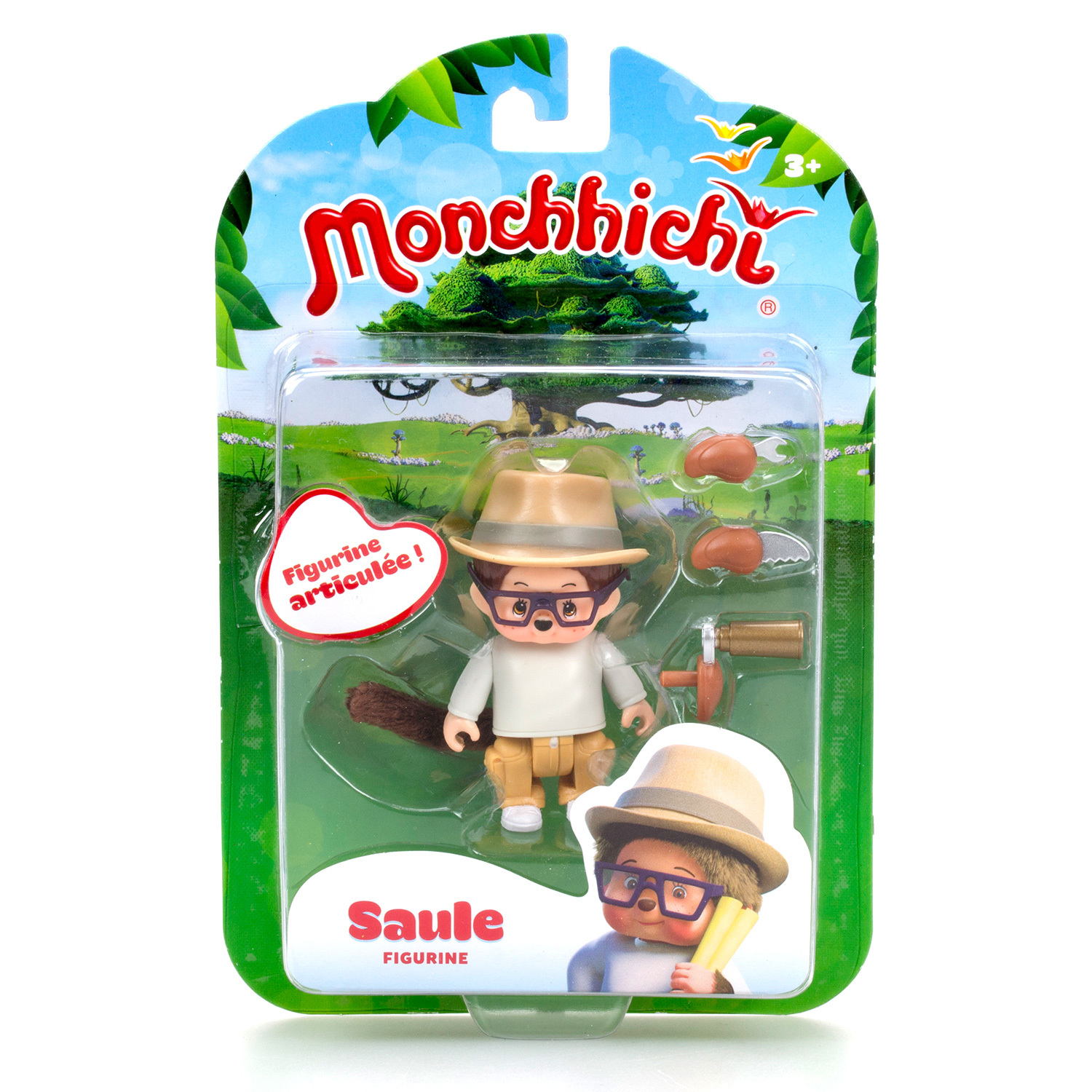 Фигурка Silverlit Monchhichi Вилли 81507 - фото 2