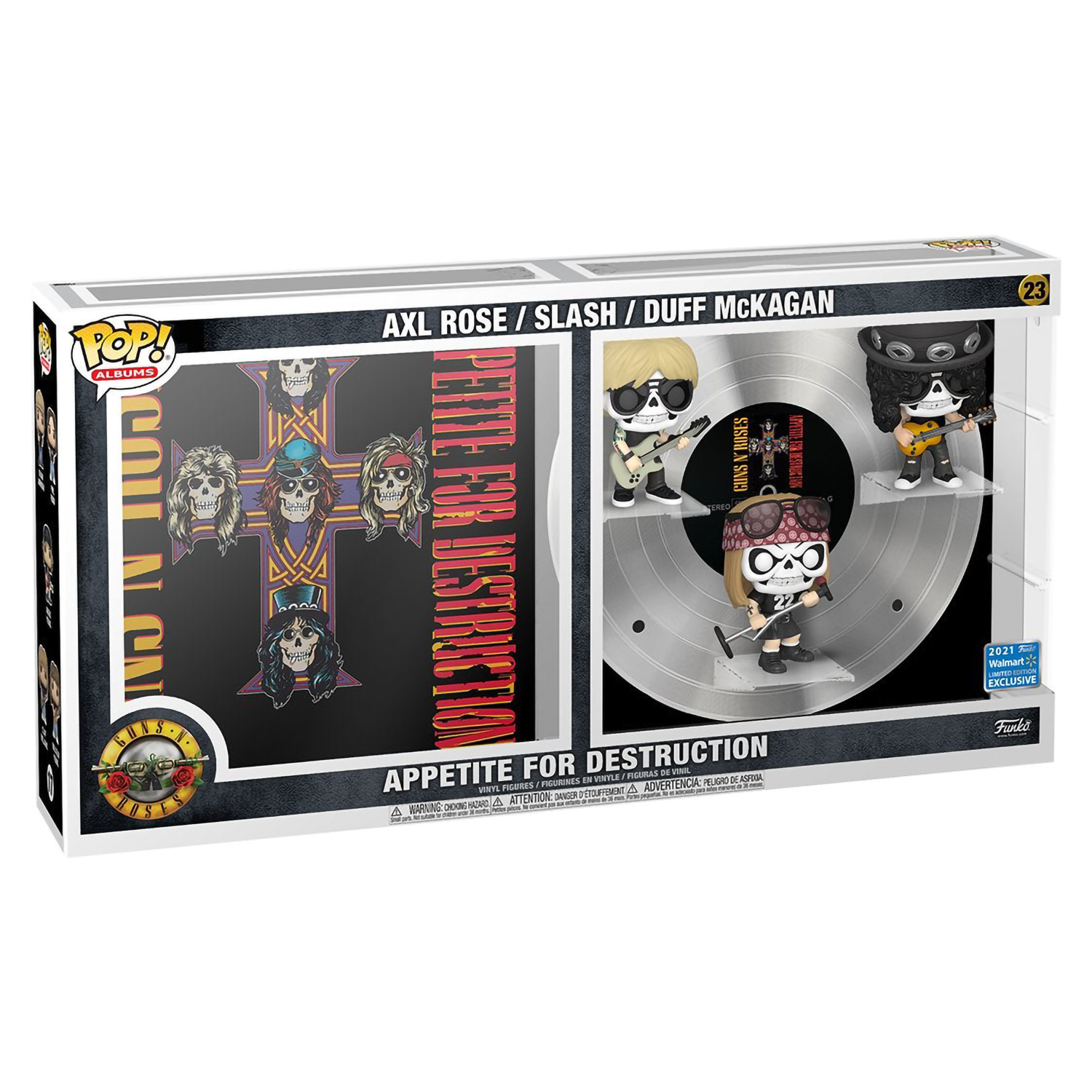 Фигурка Funko POP! Albums Deluxe Guns N Roses Appetite for Destruction Exc 60992 - фото 2
