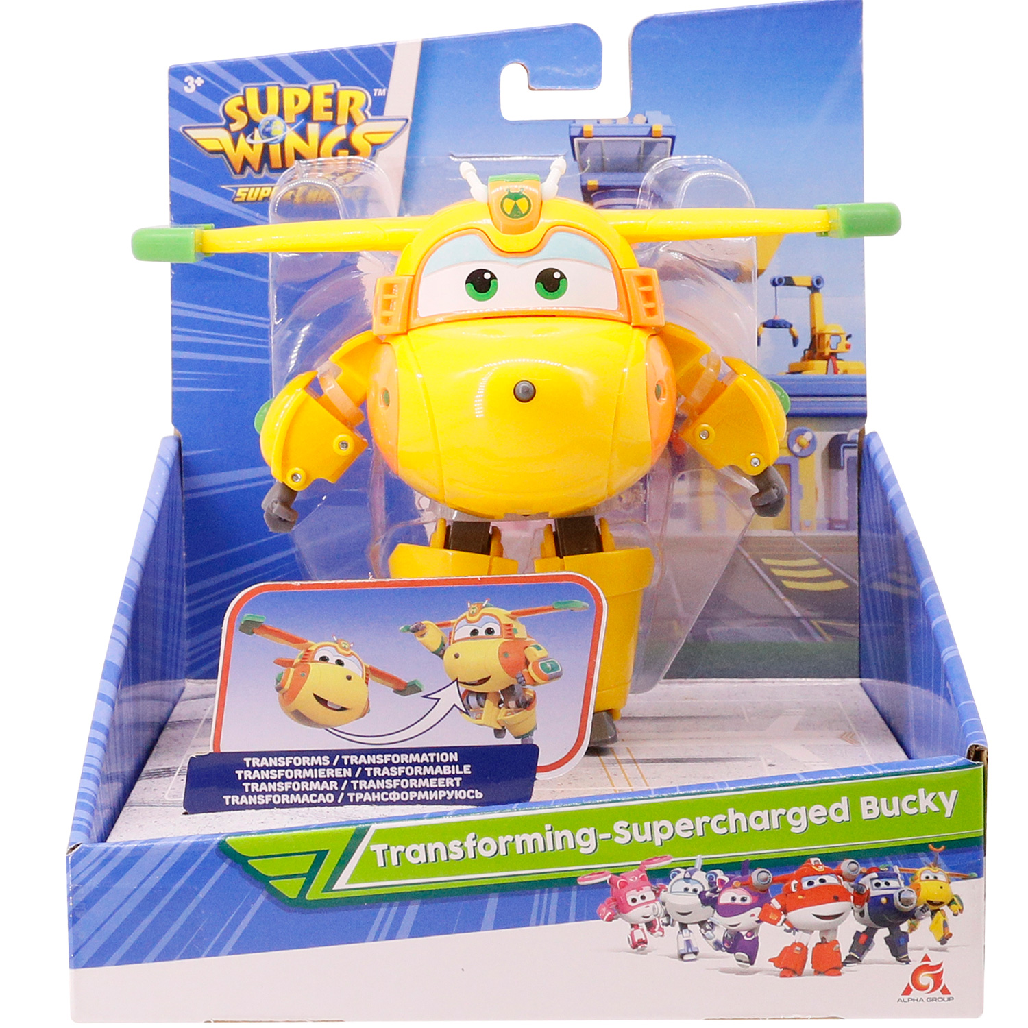 Трансформер Super Wings EU740273 Баки