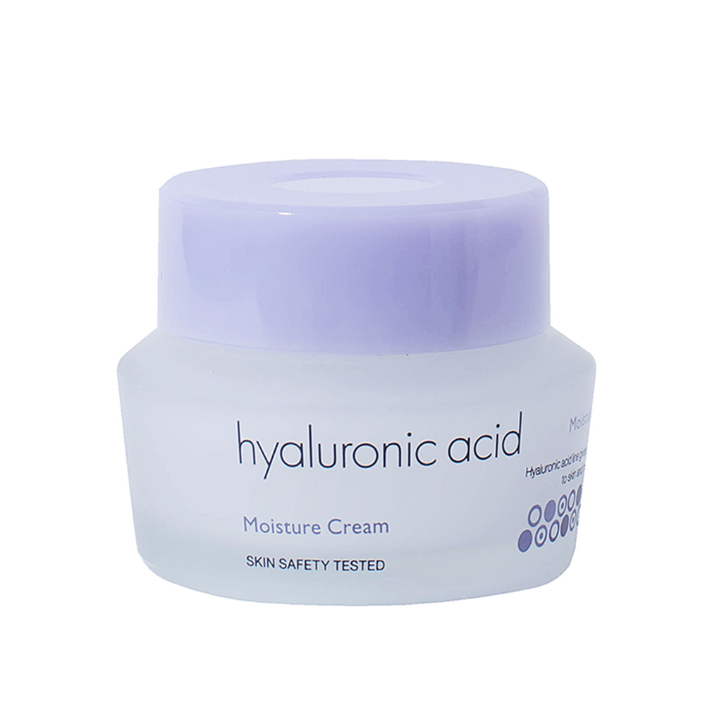 Крем для лица Its Skin увлажняющий с гиалуроновой кислотой Hyaluronic Acid Moisture Cream 50 мл - фото 1