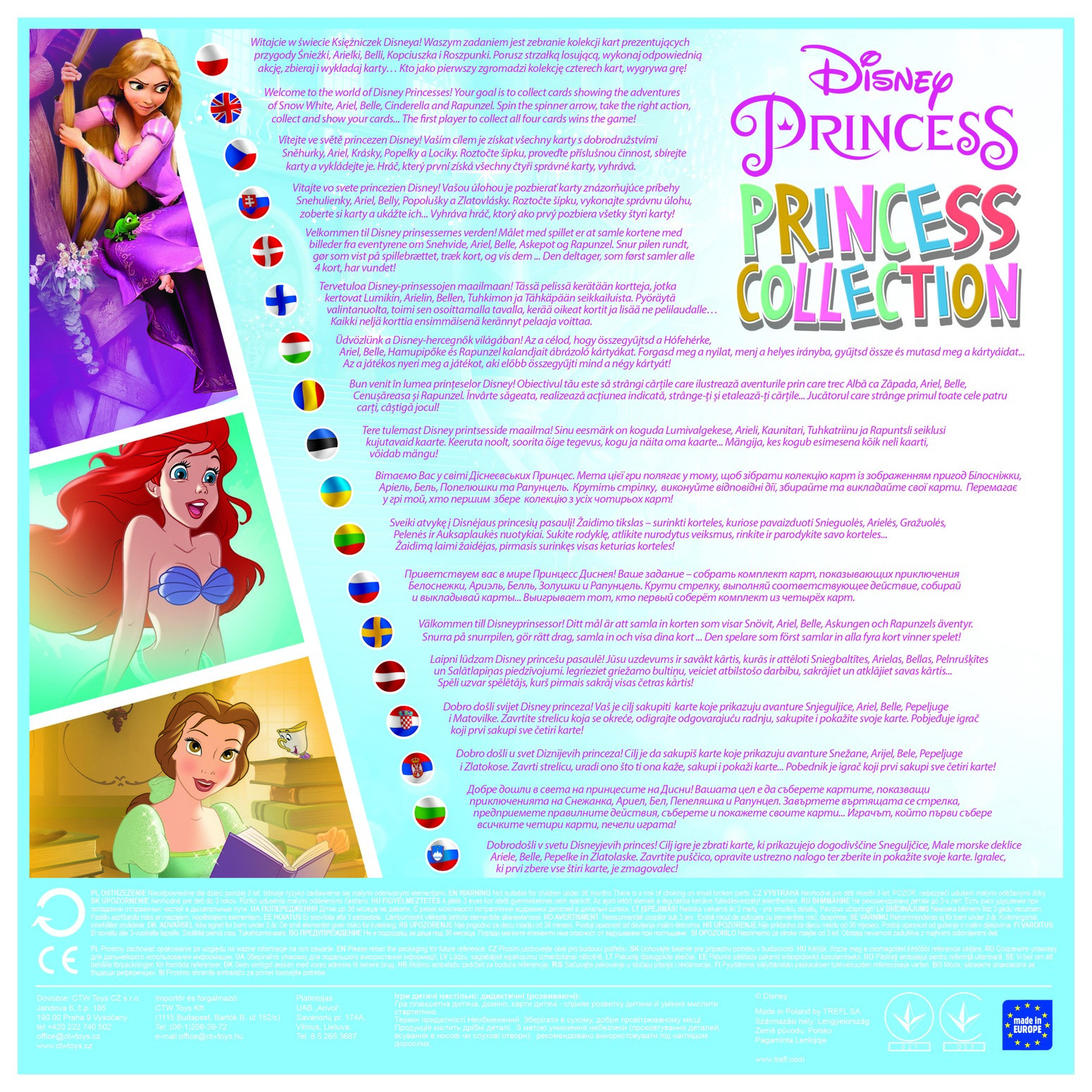 Игра Trefl Princess Collection 01598 - фото 4