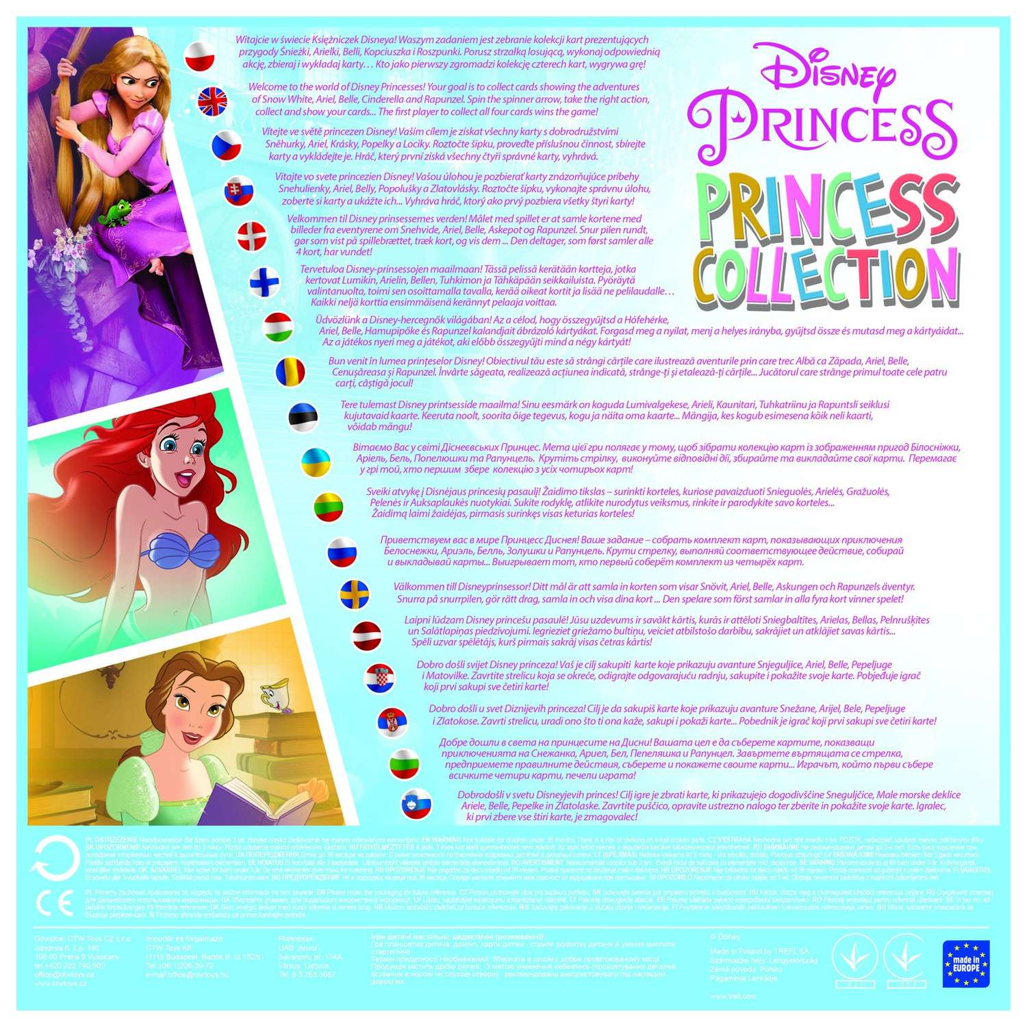 Игра Trefl Princess Collection 01598 - фото 4