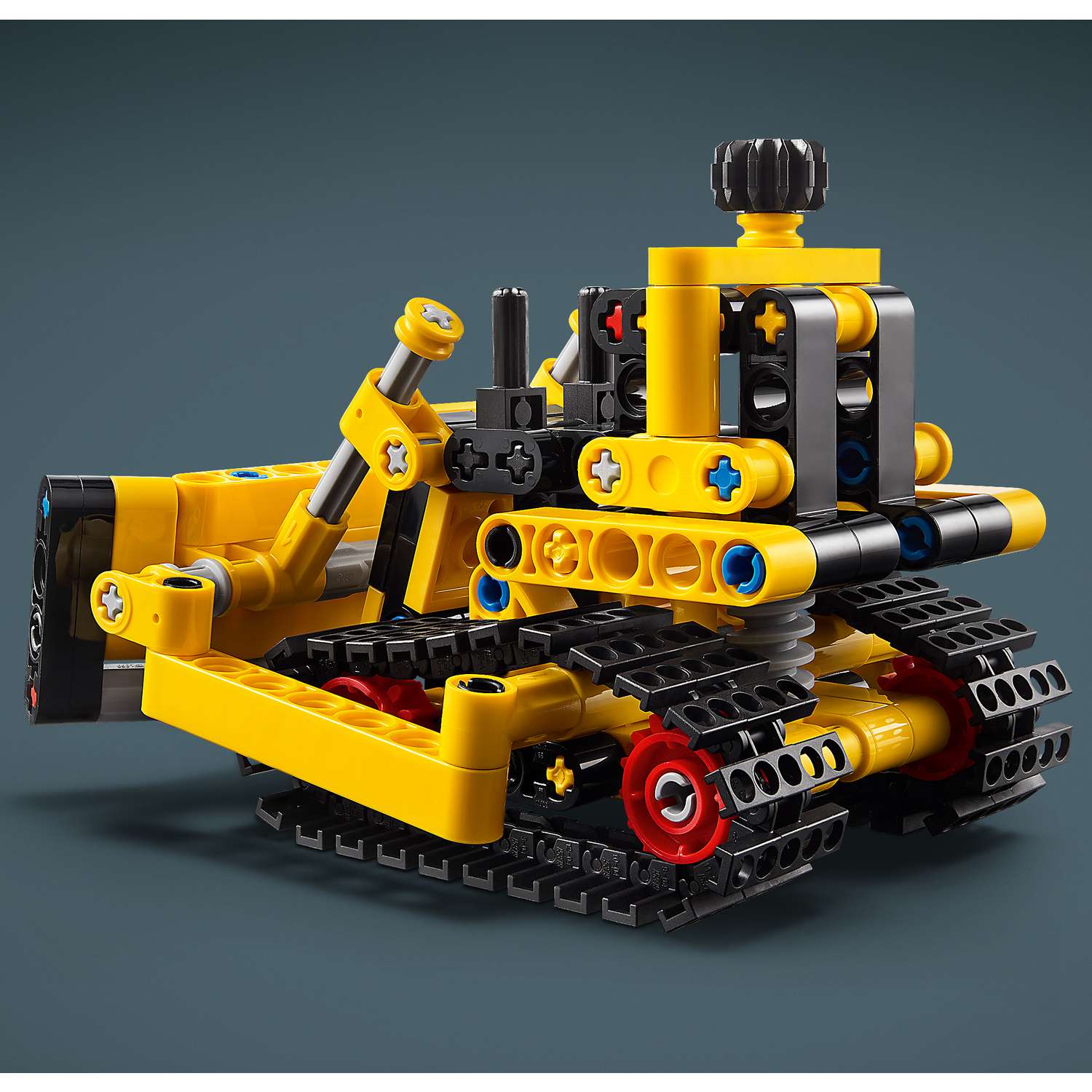 Конструктор LEGO Technic Cверхмощный бульдозер 42163 - фото 9