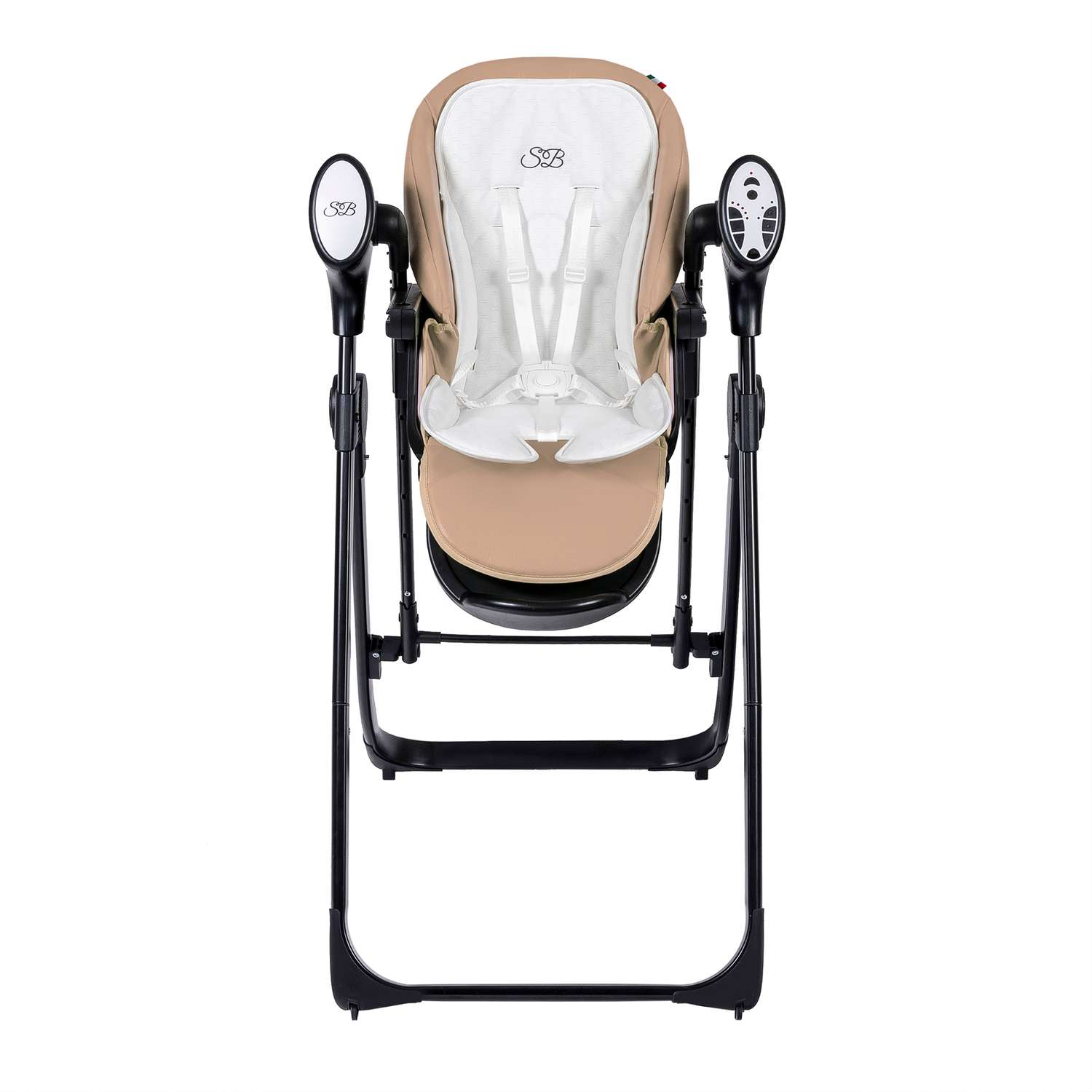 Стульчик для кормления Sweet Baby Fiesta Black-Beige - фото 11