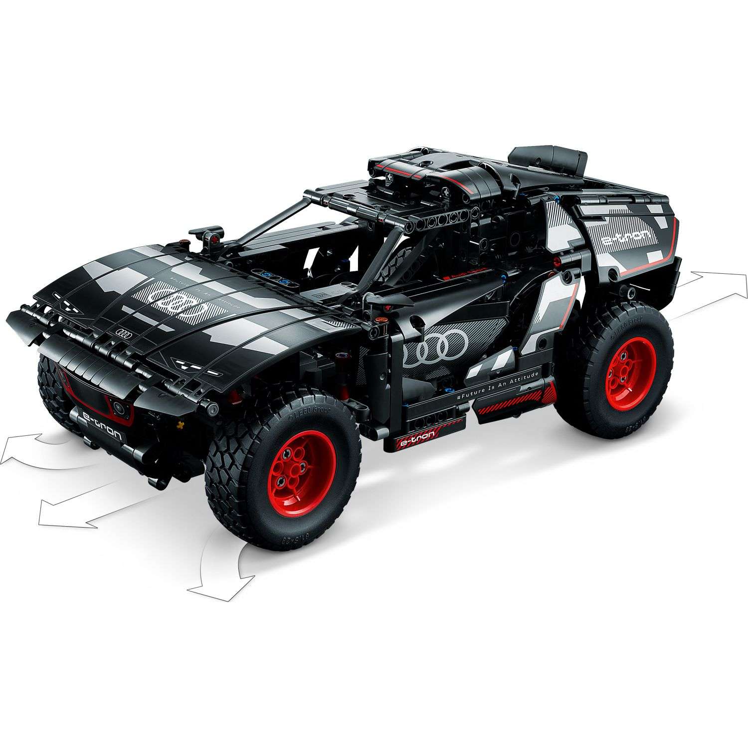 Конструктор LEGO Technic Audi RS Q e-tron 42160 - фото 5