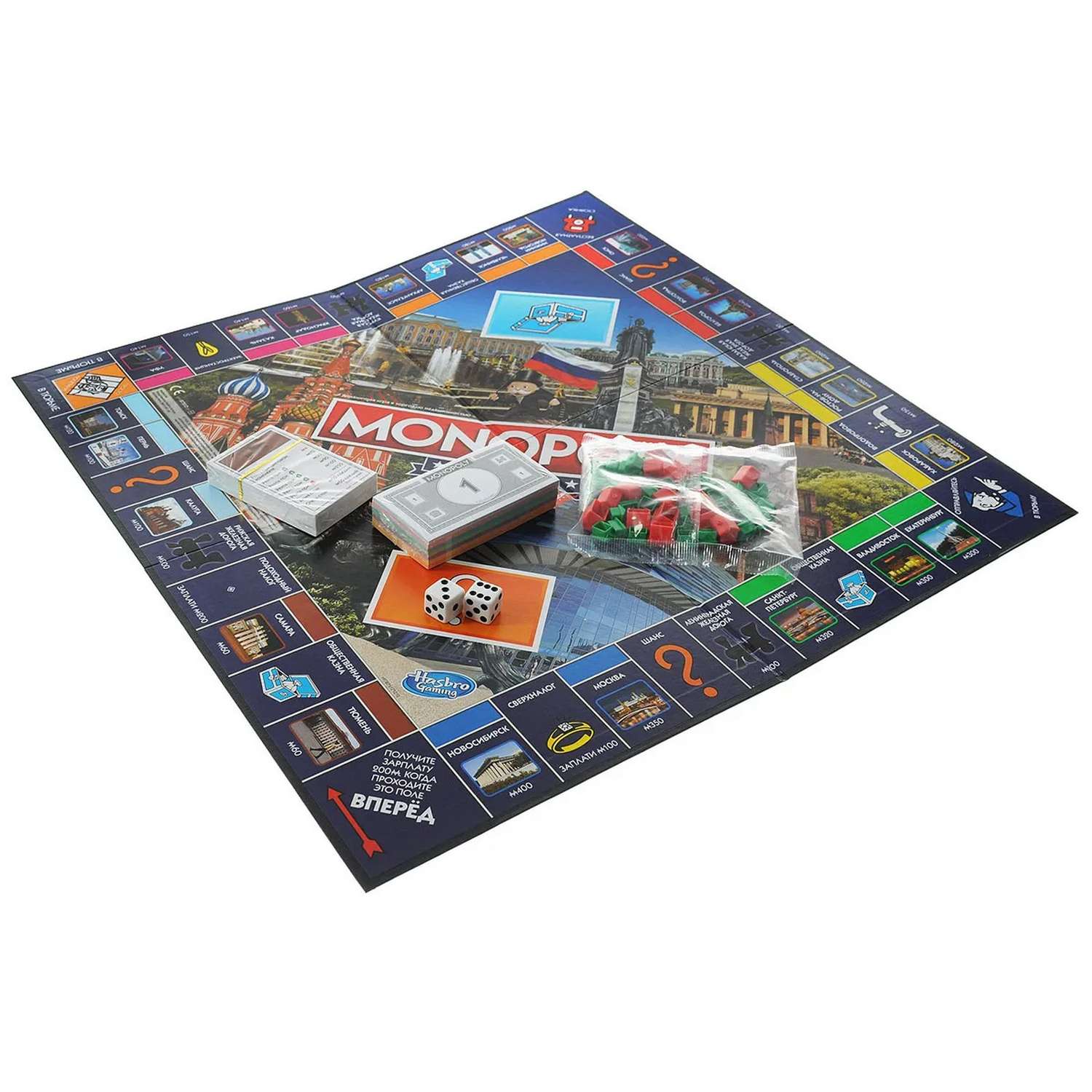 Игра настольная Monopoly Монополия Россия B7512 - фото 5
