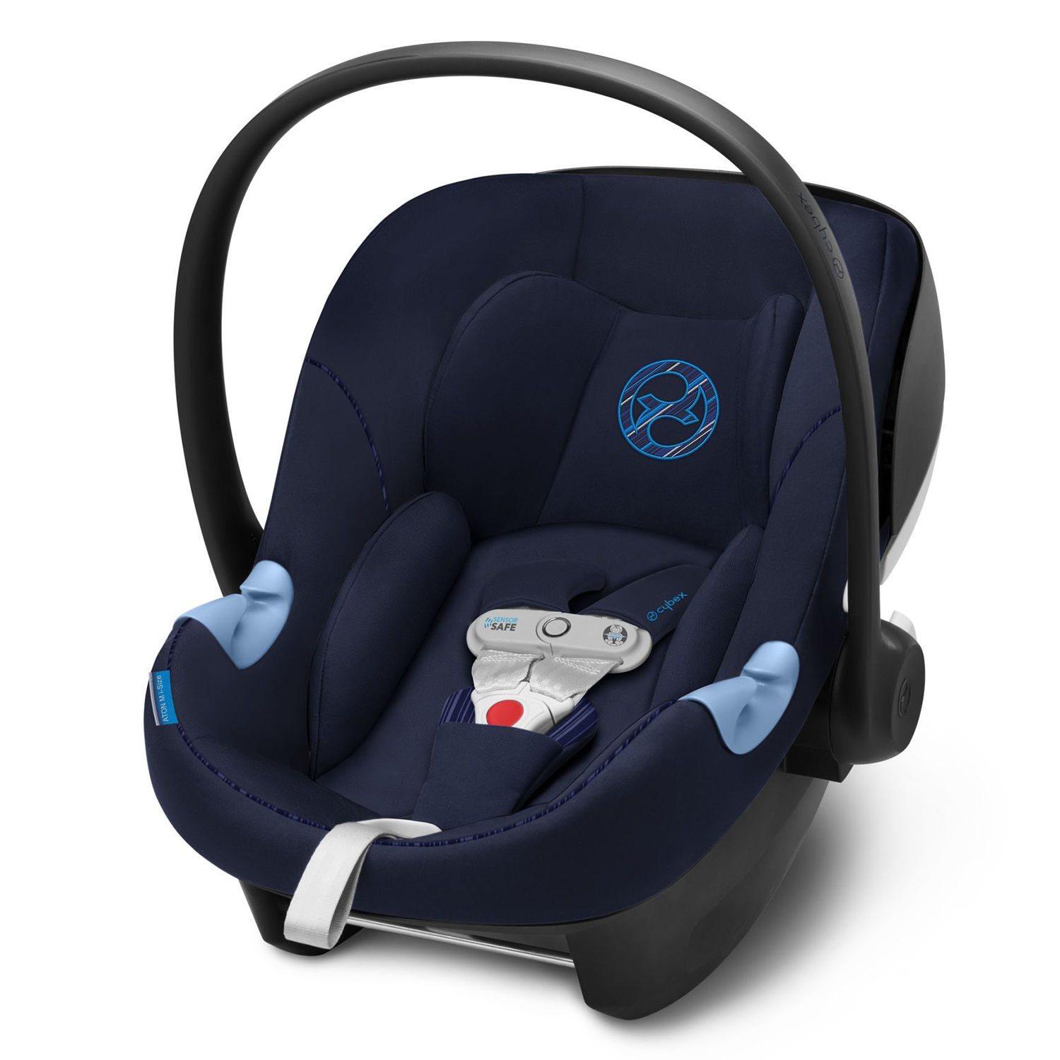 Автокресло Cybex Aton M i-Size Indigo Blue - фото 2