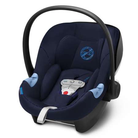 Автокресло Cybex Aton M i-Size Indigo Blue