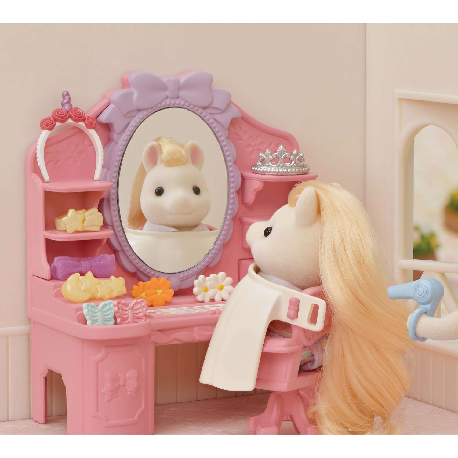 Sylvanian beauty hot sale salon