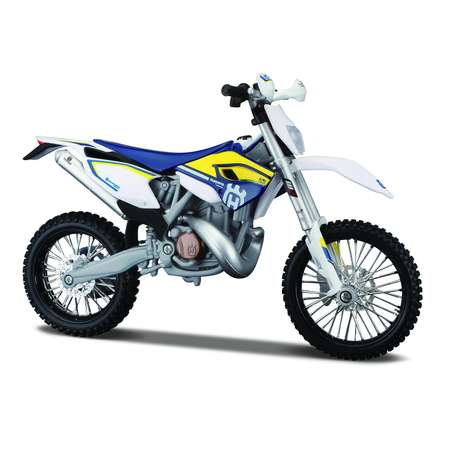 Мотоцикл MAISTO 1:12 Husqvarna FE 501 Белый-Гголубой 20-16921