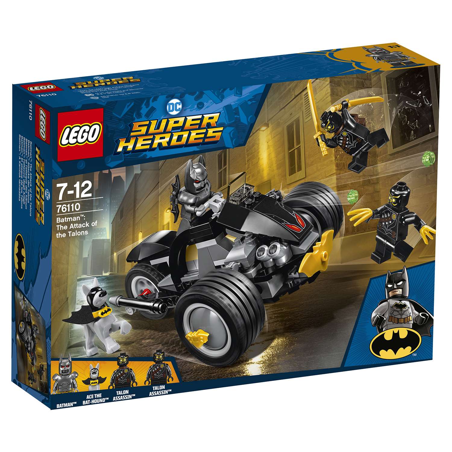 Конструктор LEGO Super Heroes Бетмен Нападение Когтей 76110 - фото 2