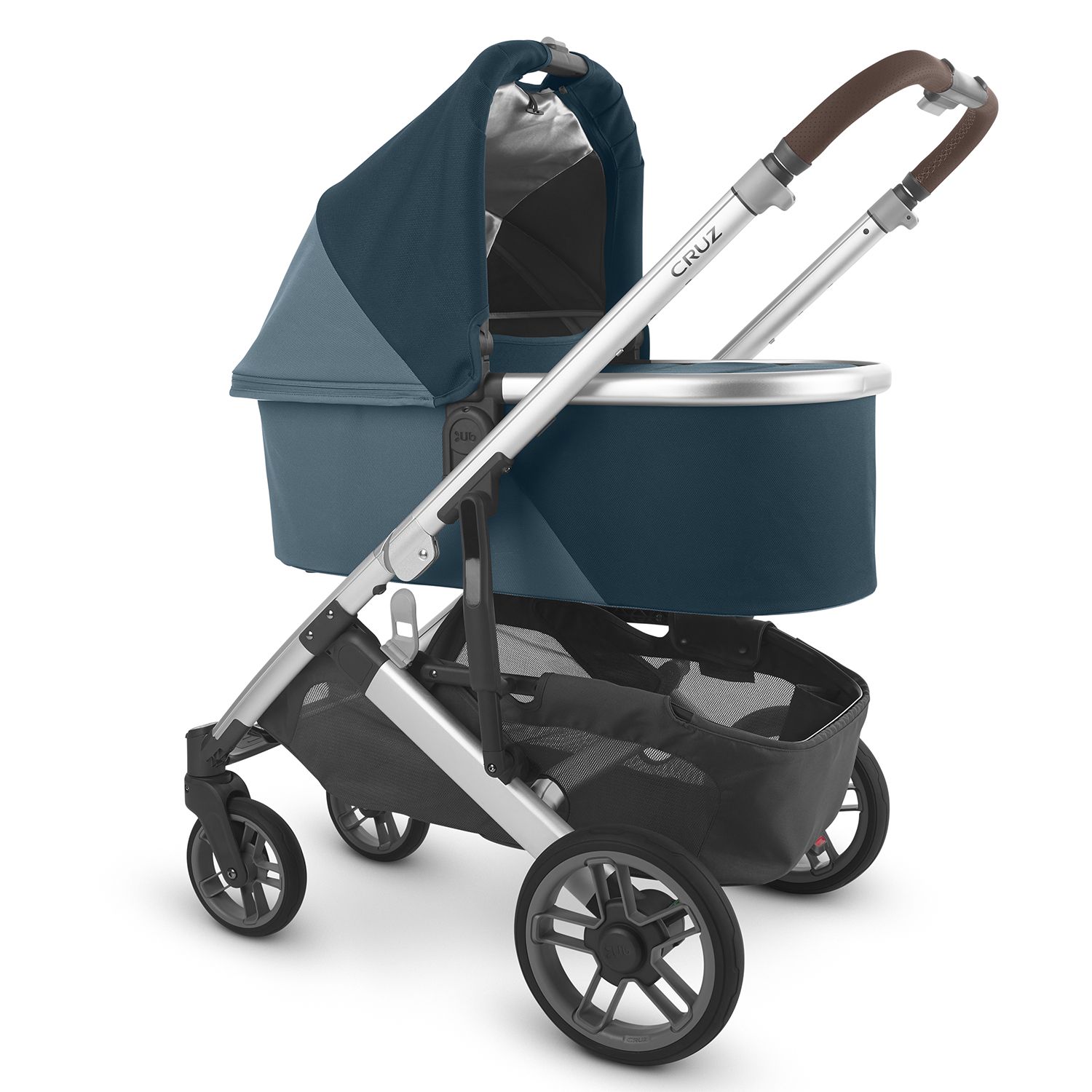 Люлька для коляски UPPAbaby Cruz и Vista Finn Лазурно-синий 0920-BAS-EU-FIN - фото 3