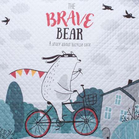 Покрывало Этель Brave bear