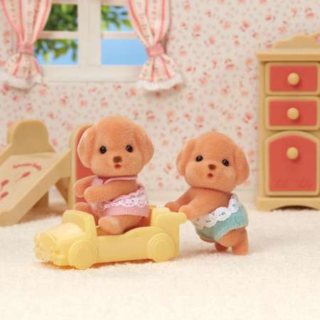 Игровой набор Sylvanian Families Той пудели-двойняшки