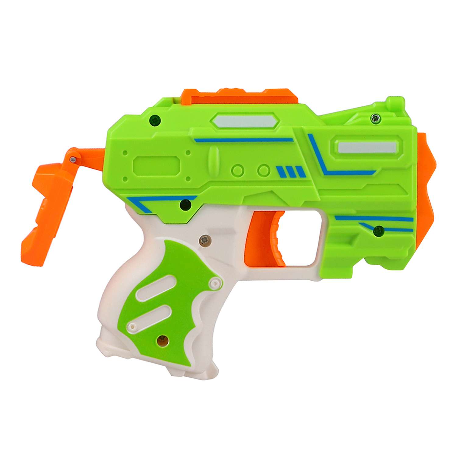 Игрушечное оружие Маленький Воин Бластер с мягкими пулями ручной затвор JB0211465 - фото 6