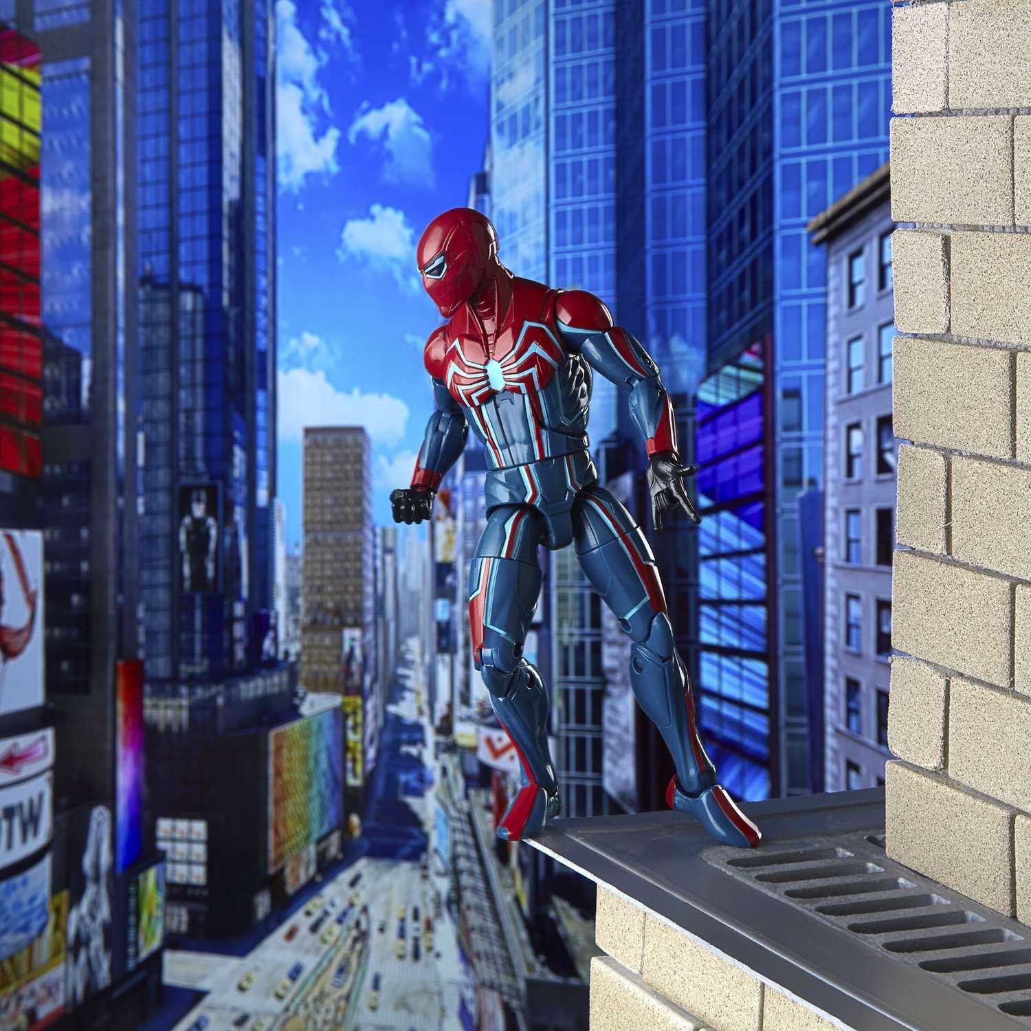 Игрушка Человек-Паук (Spider-man) (SM) Человек-Паук Слатер E81215L0 - фото 8