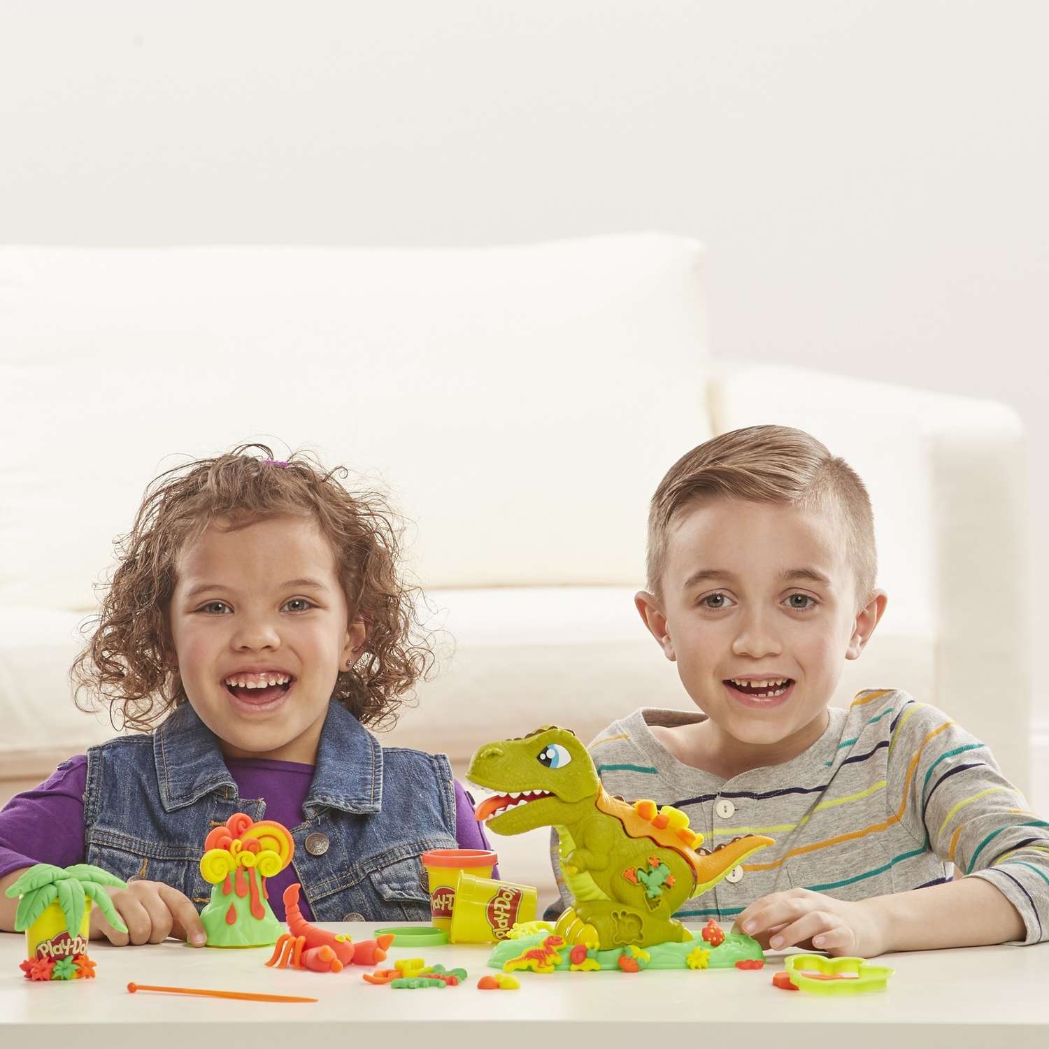 Набор игровой Play-Doh Могучий динозавр E1952EU4 - фото 20