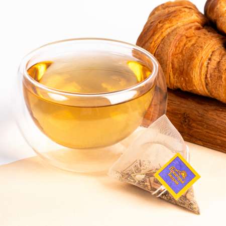 Напиток чайный Предгорья Белухи Травяной чай в пакетиках с ромашкой зизифорой цедрой лимона лемонграссом 27 гр