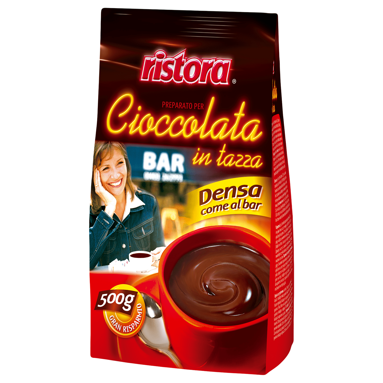 Горячий шоколад RISTORA Bar 500 гр - фото 1