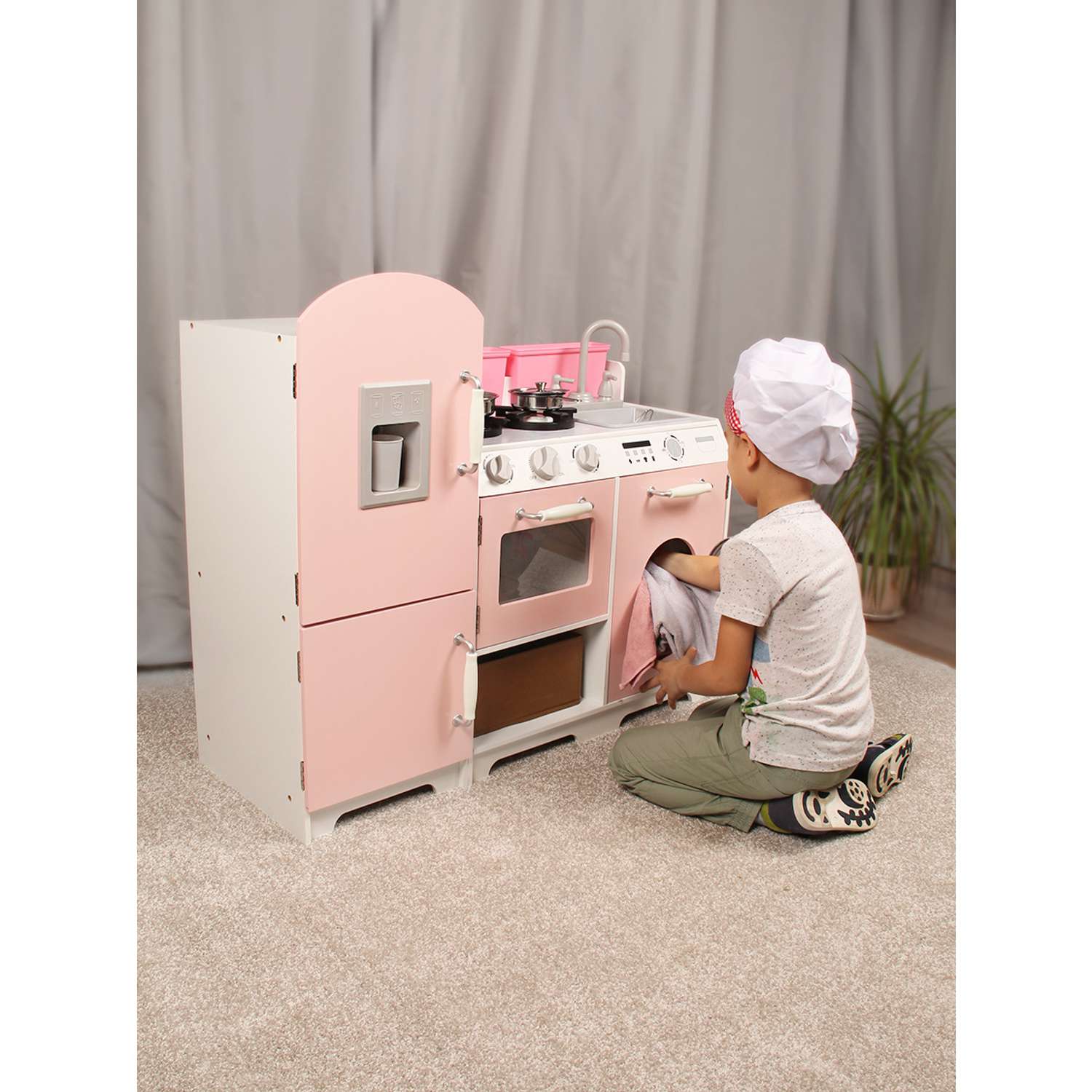 Детская кухня Lisa Doll Эстель с аксессуарами - фото 16