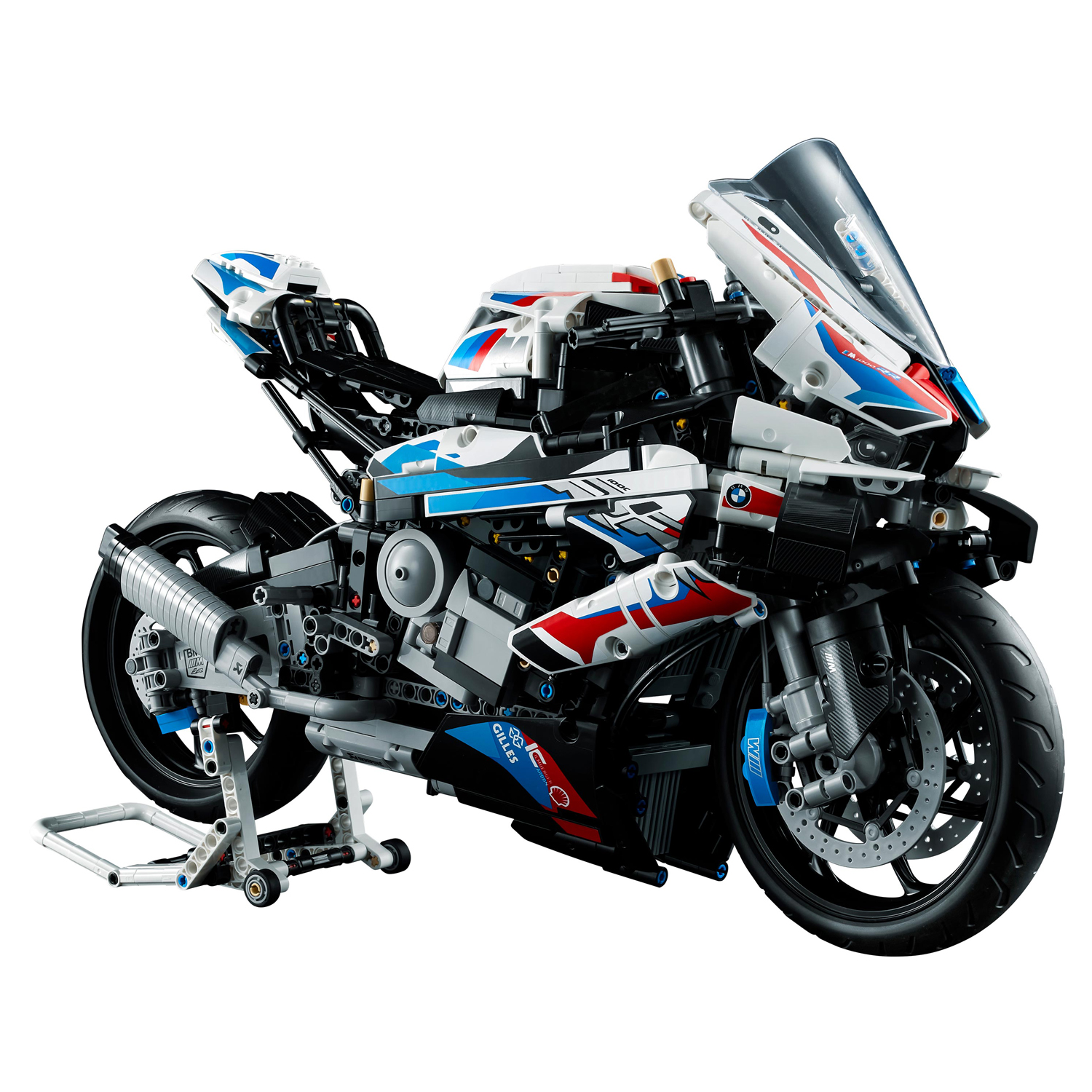 Конструктор детский LEGO Technic Мотоцикл M 1000 RR 42130 - фото 10