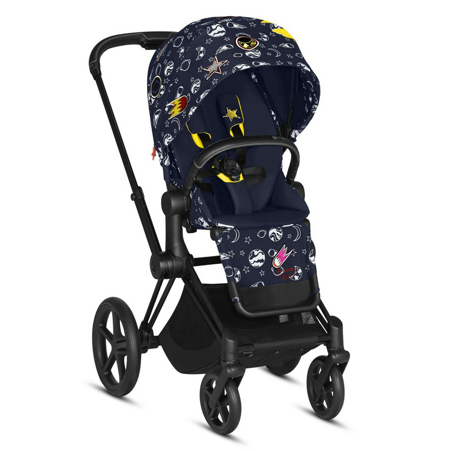 Набор чехлов Cybex Seat Pack Cybex Priam III FE Space Rocket by Anna K 519002087 519002087 - фото 2