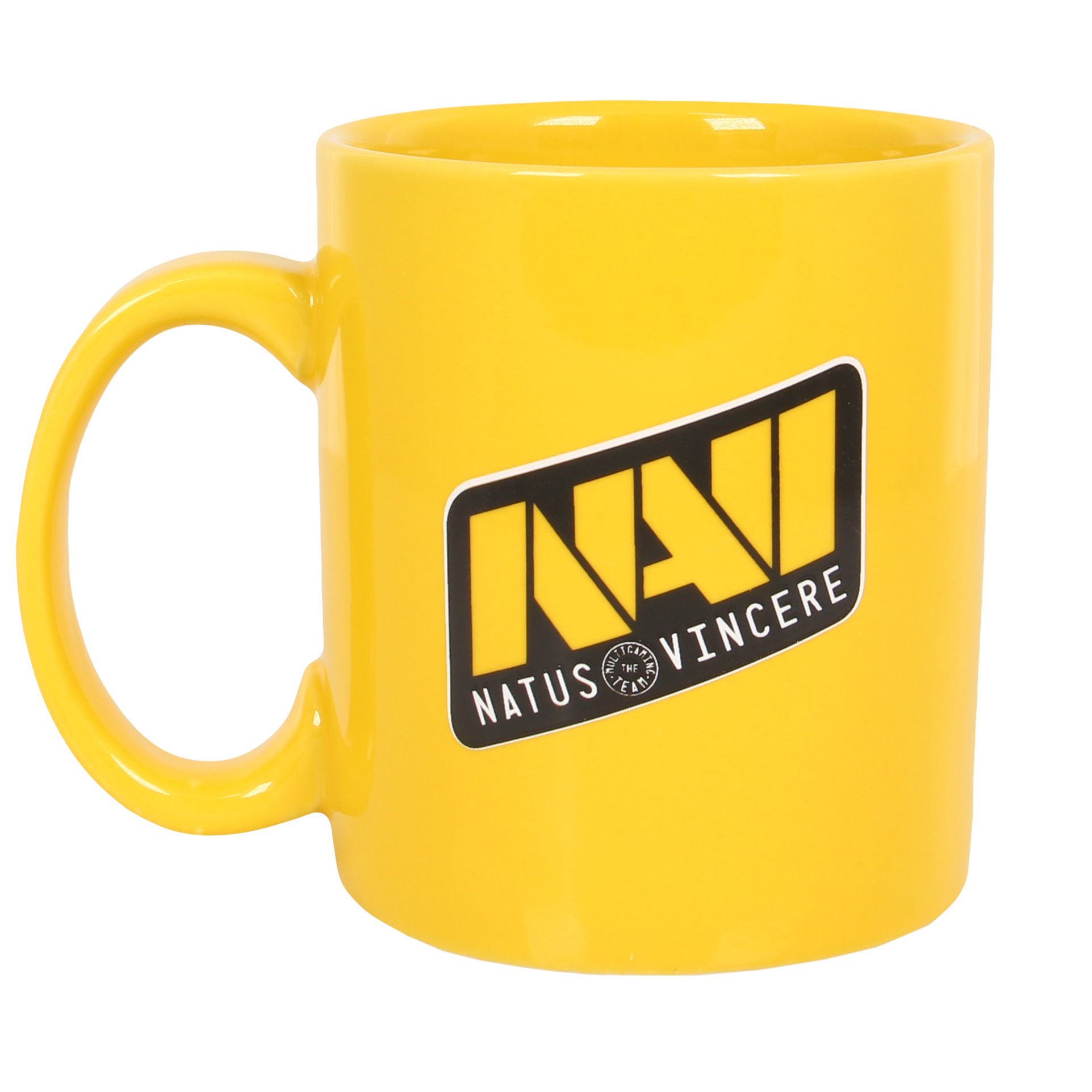 Кружка NAVI Natus Vincere желтая - фото 1