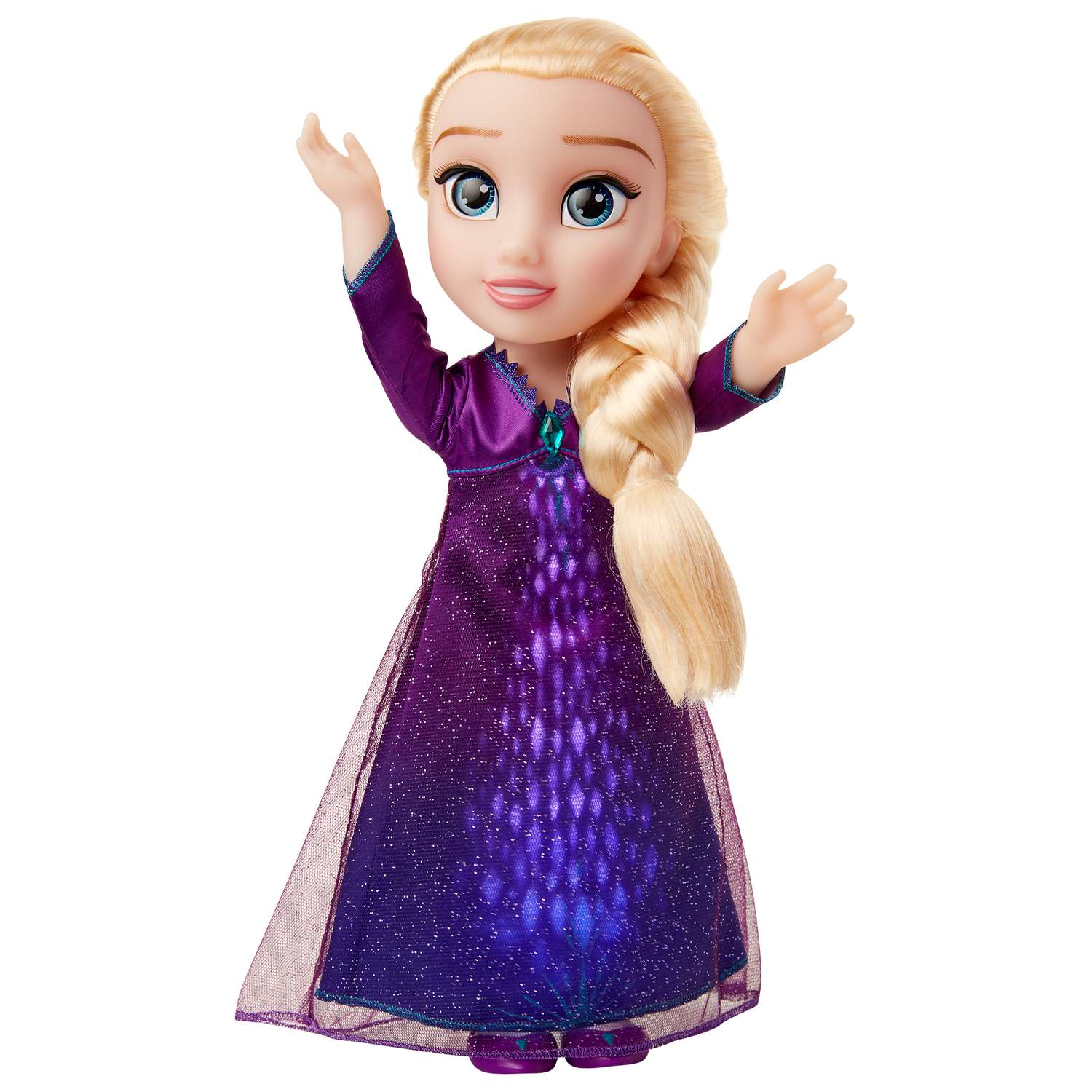 Кукла Disney Frozen Поющая Эльза 207474 (EMEA-4L) 208416 - фото 7