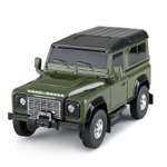 Автомобиль Rastar Land Rover Defender Трансформер 1:32 зеленый