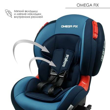 Автокресло Babyton Babyton Omega Fix Ocean