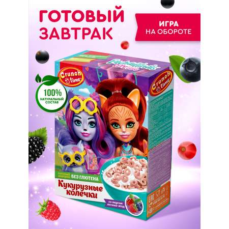 Сухой завтрак лесные ягоды Сладкая сказка CRUNCH TIME Enchantimals 170 г