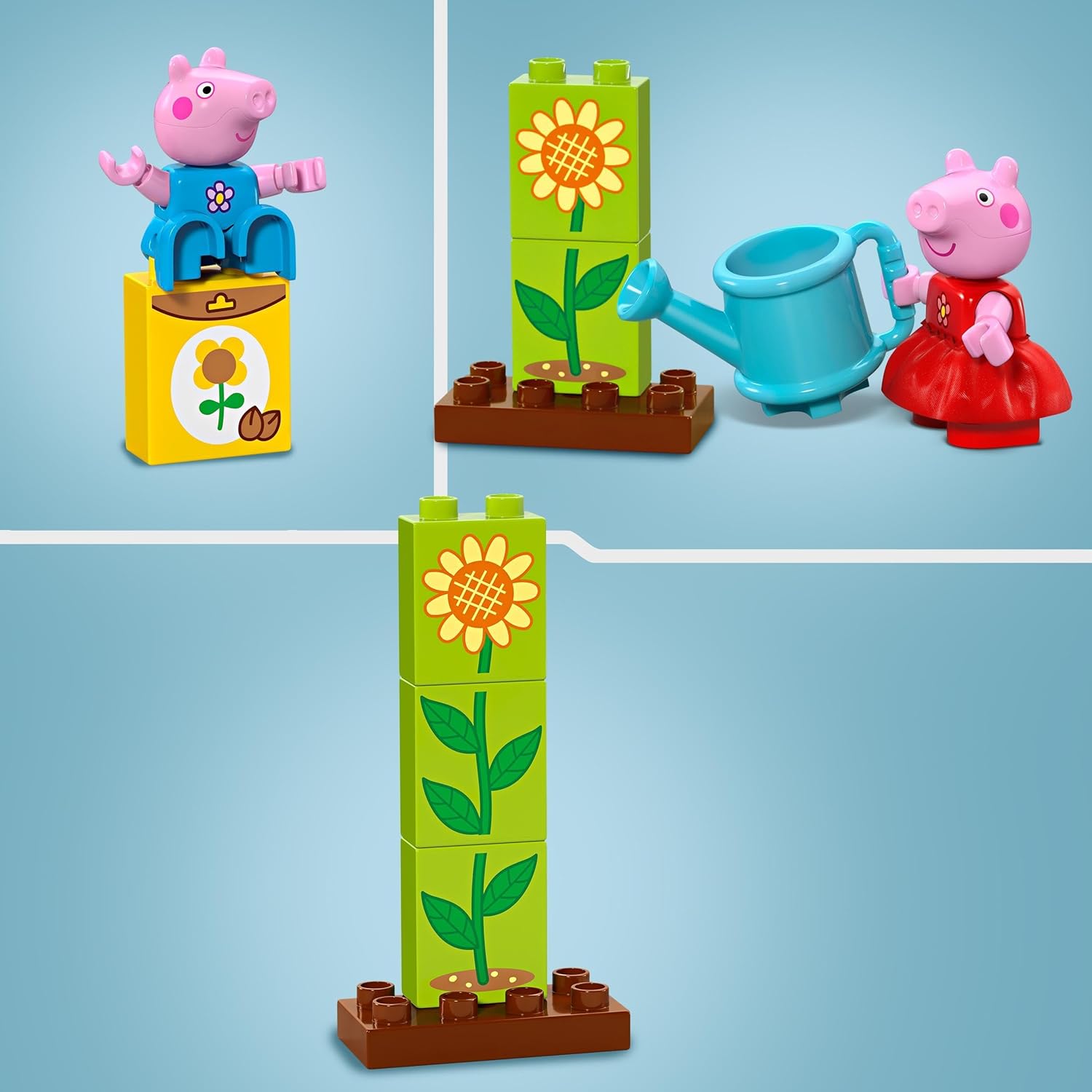 Конструктор LEGO DUPLO Сад Свинки Пеппы блочный - фото 5