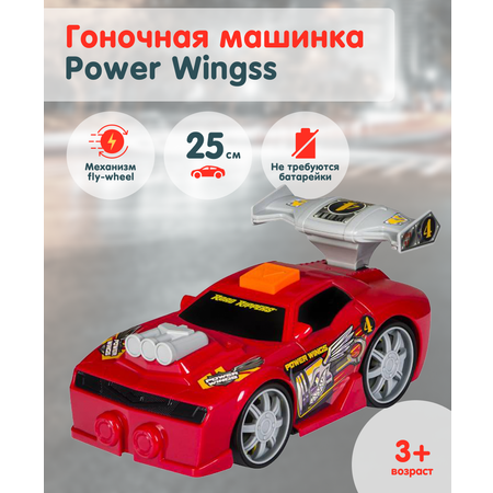 Гоночная машинка NIKKO Power Wings