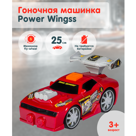 Гоночная машинка Nikko Power Wings