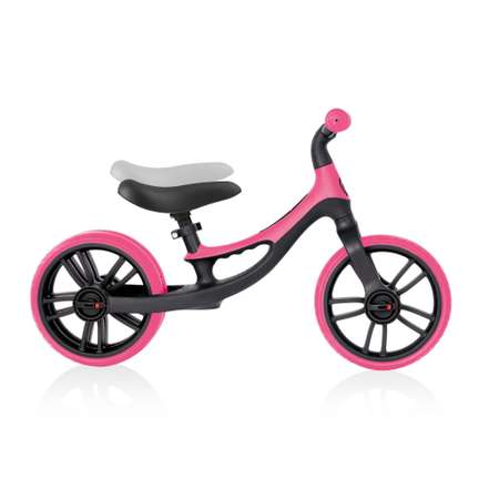 Беговел Globber Go Bike Elite Duo розовый