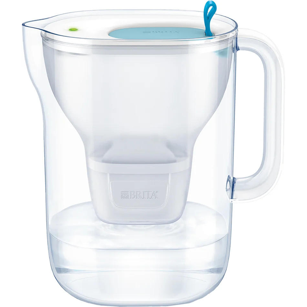 Фильтр-кувшин для воды BRITA Style MX+ LED Синий 2.4 - фото 1