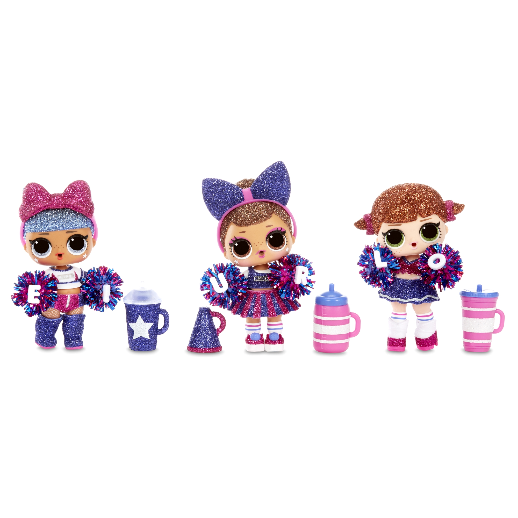 Игрушка в шаре L.O.L. Surprise Surprise All Star Sports Series 2 Cheer в непрозрачной упаковке (Сюрприз) 570363XX1E7CRF 570363XX1E7CRF - фото 3