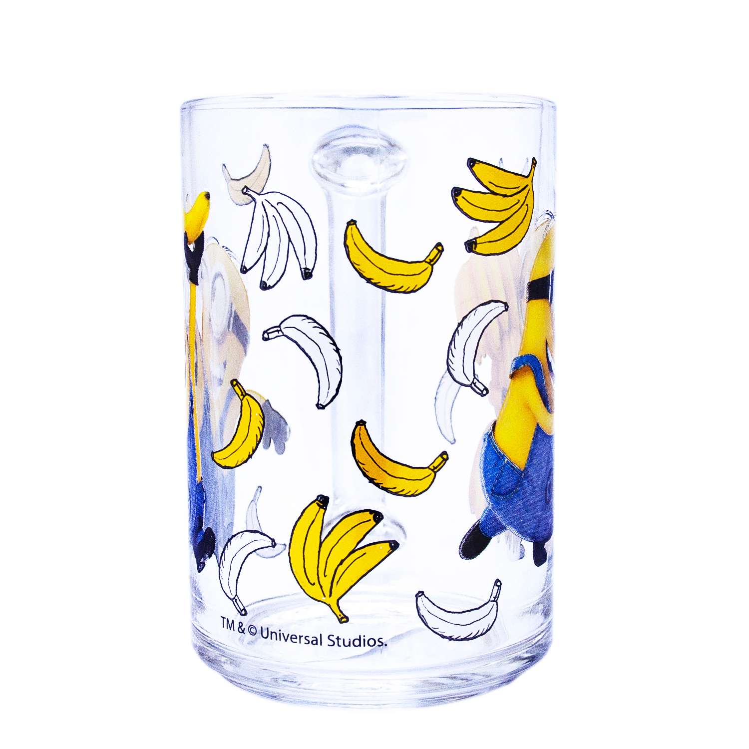 Кружка ND PLAY Миньоны Бананы 320мл стекло - фото 3