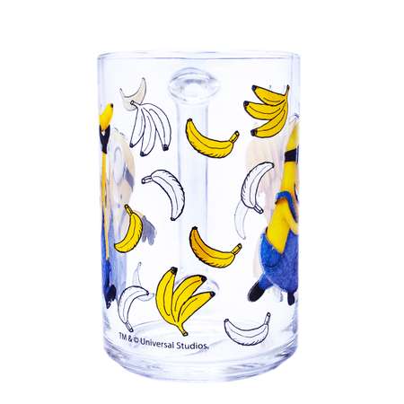 Кружка ND PLAY Миньоны Бананы 320мл стекло