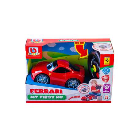 Автомобиль РУ Bburago Junior Ferrari